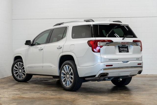 used 2020 GMC Acadia car, priced at $32,495