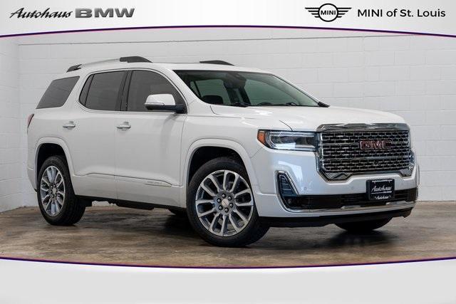 used 2020 GMC Acadia car, priced at $32,495