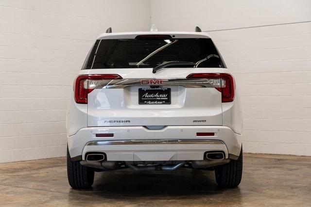 used 2020 GMC Acadia car, priced at $32,495