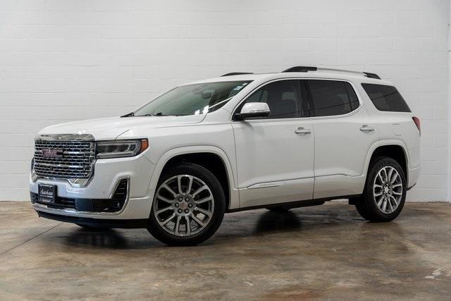 used 2020 GMC Acadia car, priced at $32,495