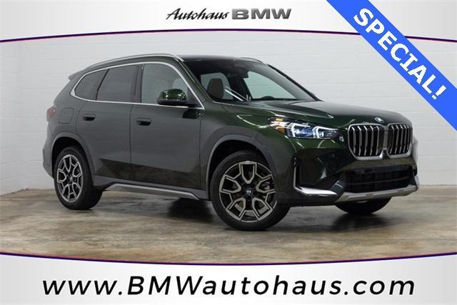 new 2025 BMW X1 car, priced at $47,775