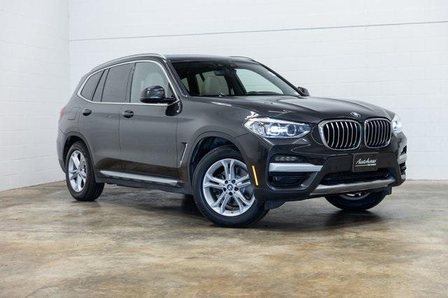 used 2021 BMW X3 car, priced at $28,500