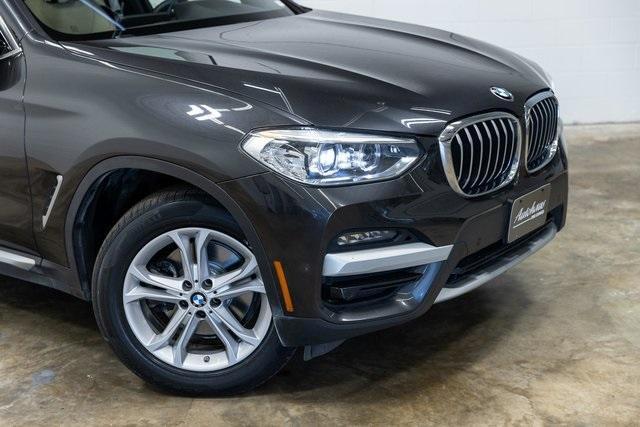 used 2021 BMW X3 car, priced at $28,500