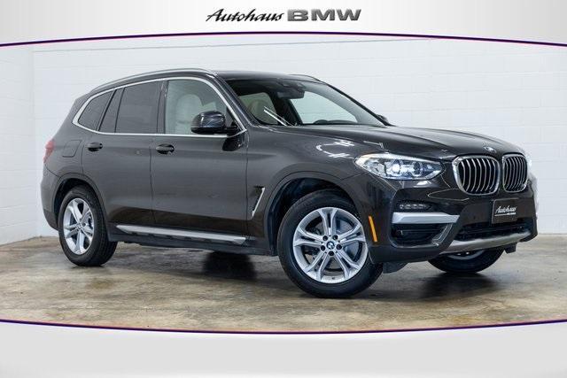 used 2021 BMW X3 car, priced at $28,500