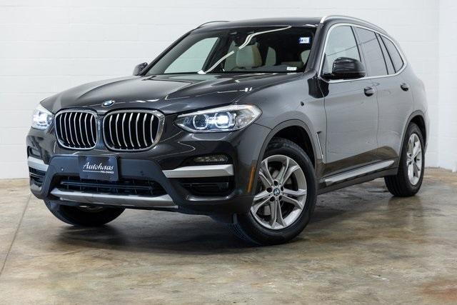 used 2021 BMW X3 car, priced at $28,500