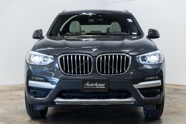 used 2021 BMW X3 car, priced at $28,500