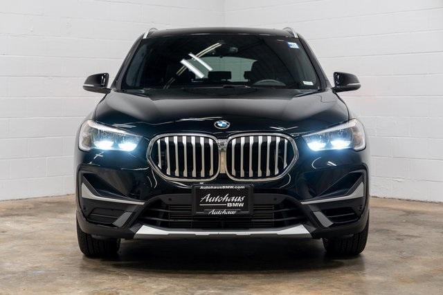 used 2021 BMW X1 car, priced at $27,495