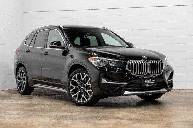 used 2021 BMW X1 car, priced at $27,495