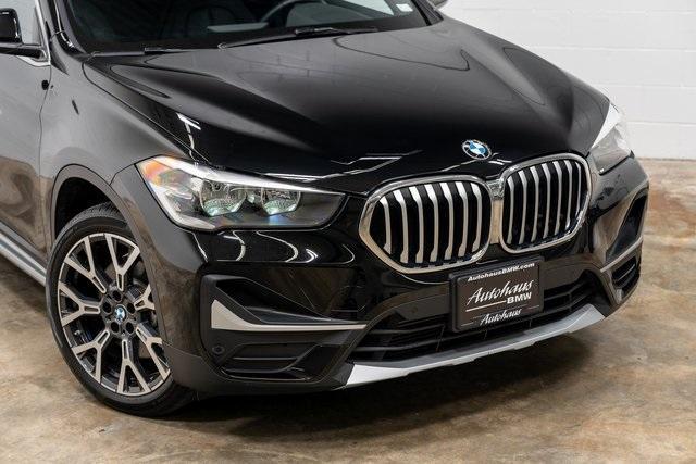 used 2021 BMW X1 car, priced at $27,495