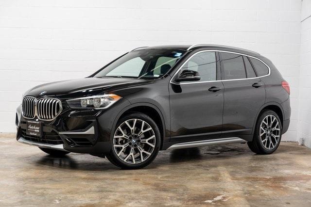 used 2021 BMW X1 car, priced at $27,495