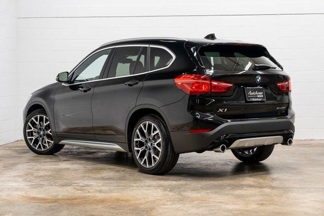 used 2021 BMW X1 car, priced at $27,495