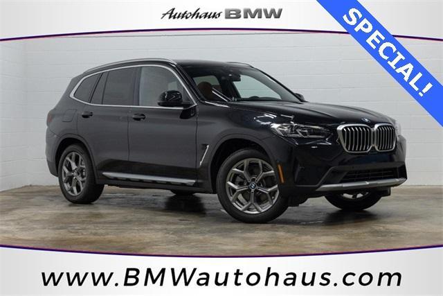 new 2024 BMW X3 car, priced at $55,695