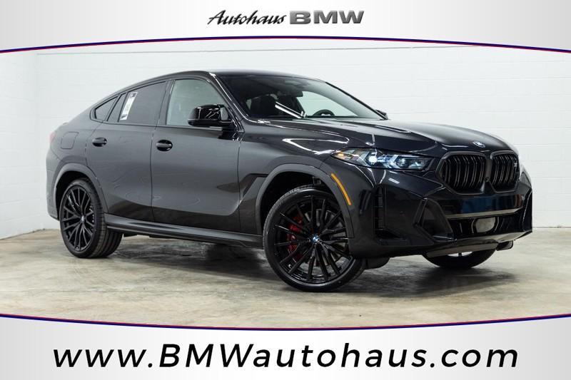 new 2025 BMW X6 car, priced at $111,925