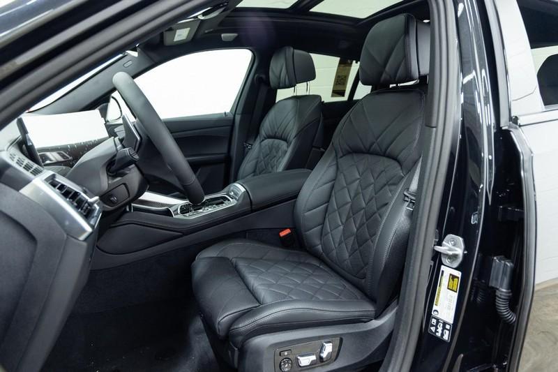 new 2025 BMW X6 car, priced at $111,925