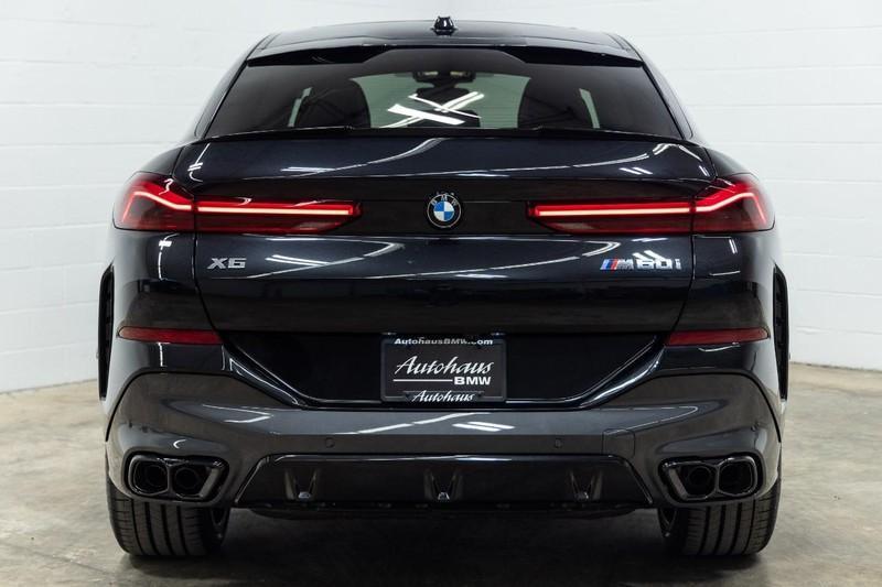new 2025 BMW X6 car, priced at $111,925