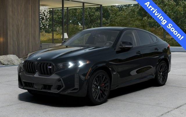 new 2025 BMW X6 car, priced at $111,925