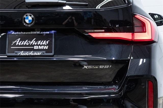 new 2025 BMW X1 car, priced at $51,925