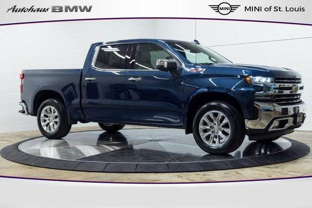 used 2022 Chevrolet Silverado 1500 Limited car, priced at $40,990