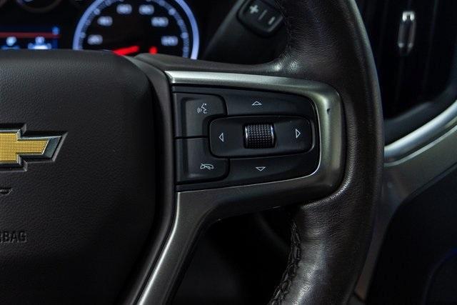 used 2022 Chevrolet Silverado 1500 Limited car, priced at $40,990