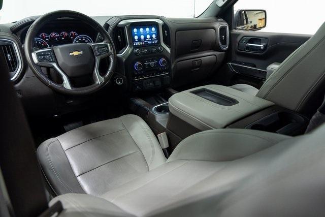 used 2022 Chevrolet Silverado 1500 Limited car, priced at $40,990