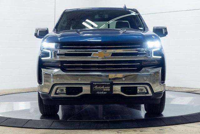 used 2022 Chevrolet Silverado 1500 Limited car, priced at $40,990