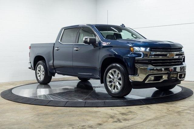used 2022 Chevrolet Silverado 1500 Limited car, priced at $40,990
