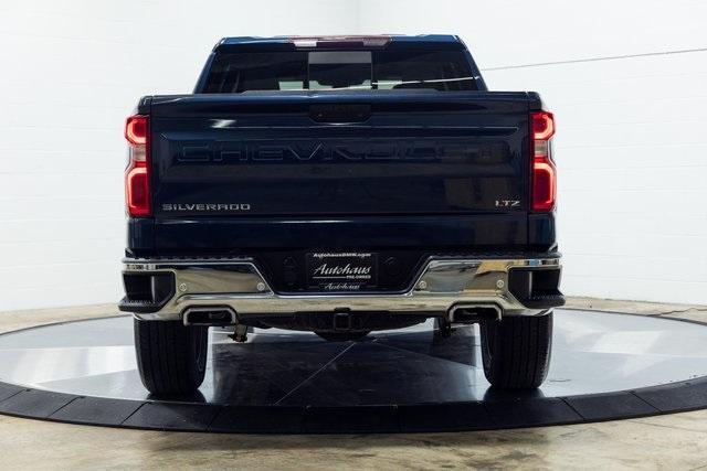 used 2022 Chevrolet Silverado 1500 Limited car, priced at $40,990