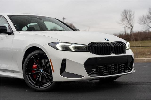 new 2024 BMW 330 car, priced at $54,395