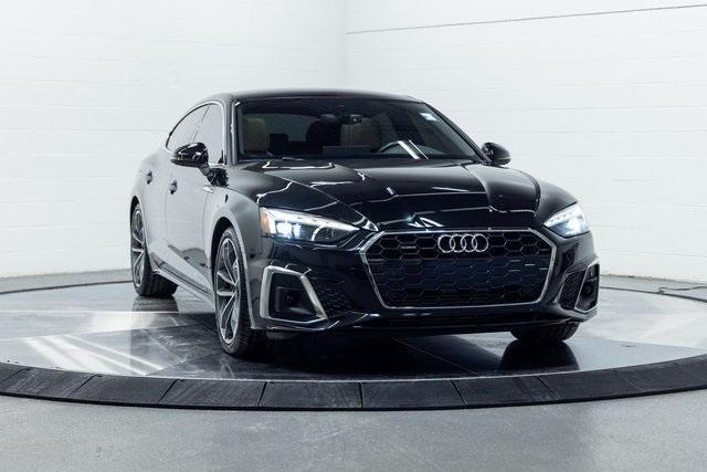 used 2023 Audi A5 car, priced at $35,990