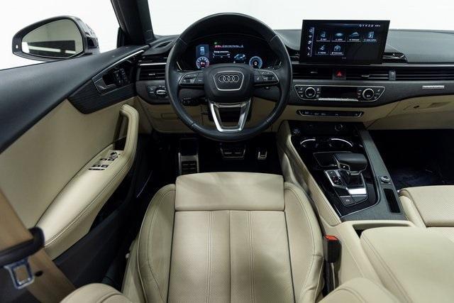 used 2023 Audi A5 car, priced at $35,990