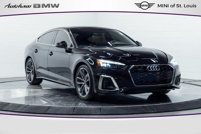 used 2023 Audi A5 car, priced at $35,990