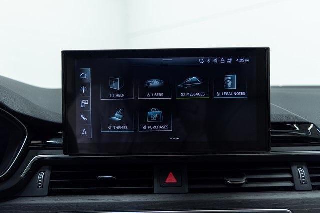 used 2023 Audi A5 car, priced at $35,990