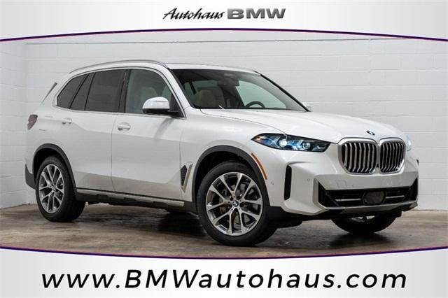 new 2025 BMW X5 car, priced at $76,395