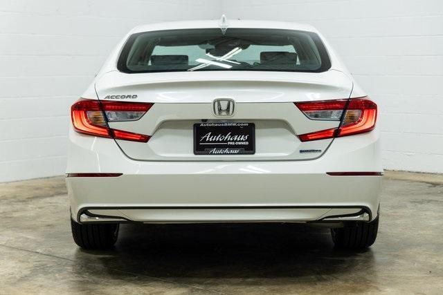 used 2019 Honda Accord Hybrid car, priced at $24,688