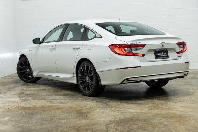 used 2019 Honda Accord Hybrid car, priced at $24,688