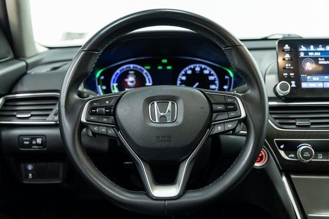 used 2019 Honda Accord Hybrid car, priced at $24,688