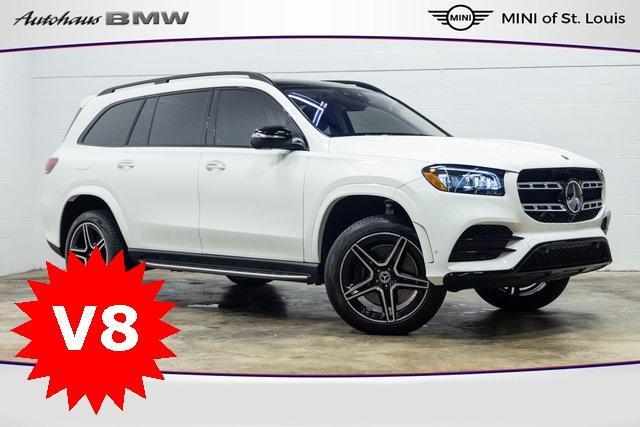 used 2023 Mercedes-Benz GLS 580 car, priced at $73,355