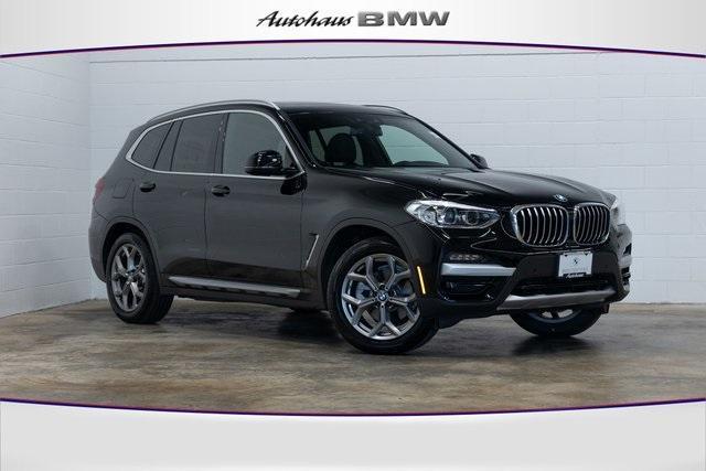 used 2021 BMW X3 car, priced at $34,990