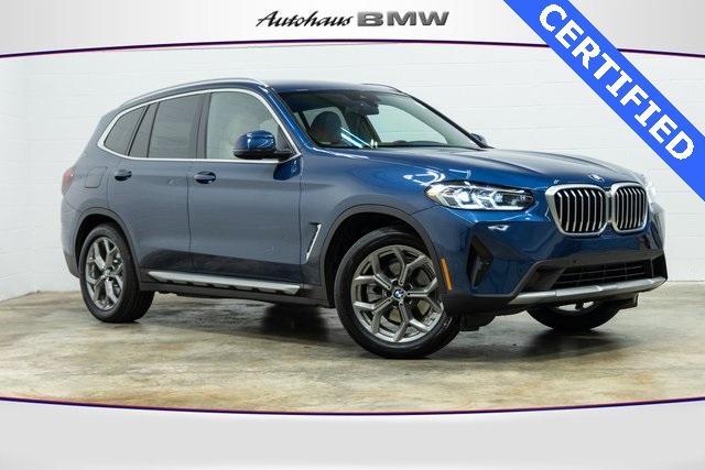 used 2022 BMW X3 car, priced at $38,995