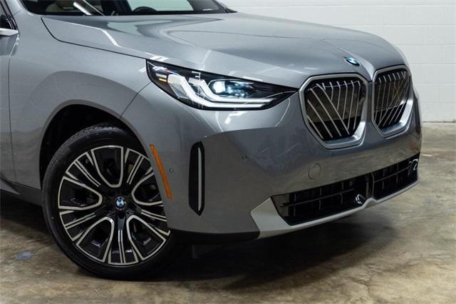 new 2025 BMW X3 car, priced at $57,535