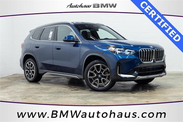 used 2025 BMW X1 car, priced at $42,500