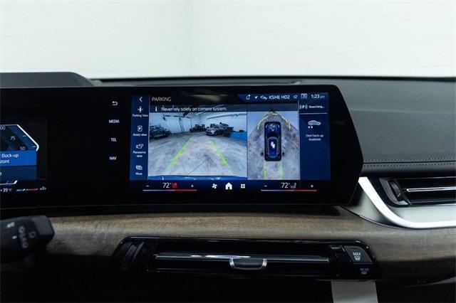 used 2025 BMW X1 car, priced at $42,500