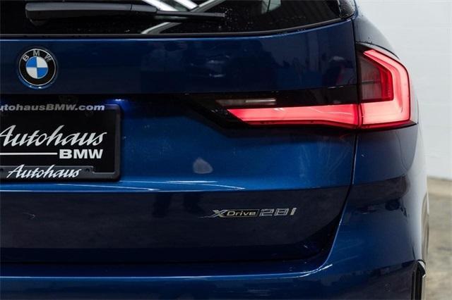 used 2025 BMW X1 car, priced at $42,500