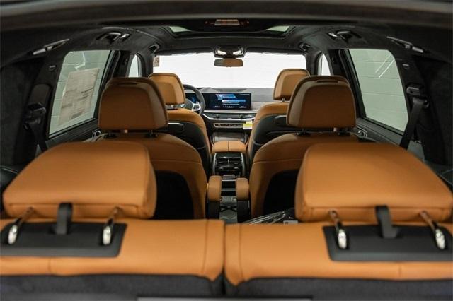 new 2025 BMW X7 car, priced at $97,065