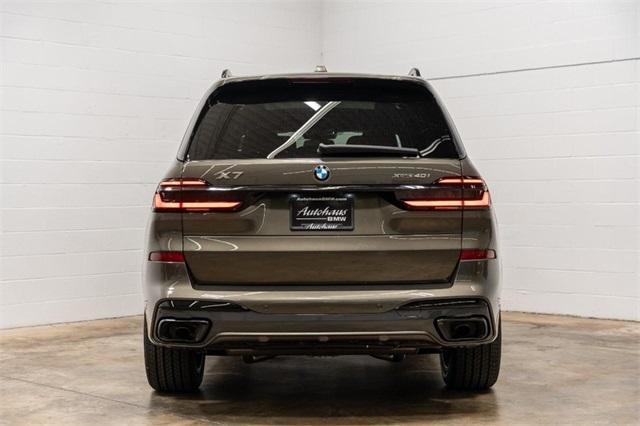 new 2025 BMW X7 car, priced at $97,065