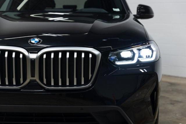 used 2024 BMW X3 car, priced at $46,495