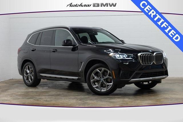 used 2024 BMW X3 car, priced at $46,495