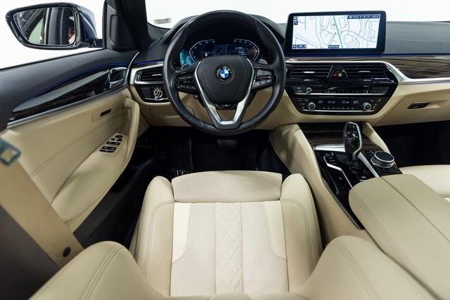 used 2022 BMW 540 car, priced at $48,900