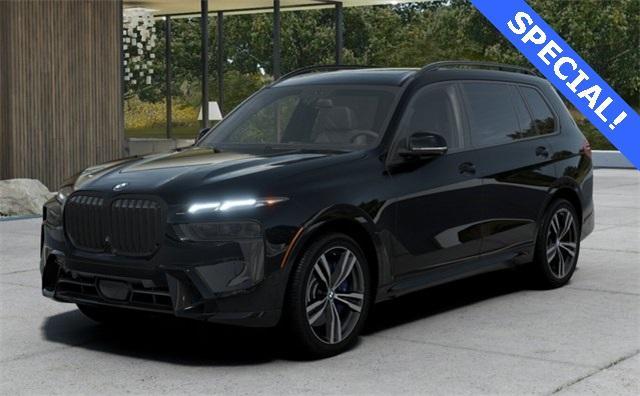 new 2025 BMW X7 car, priced at $97,425