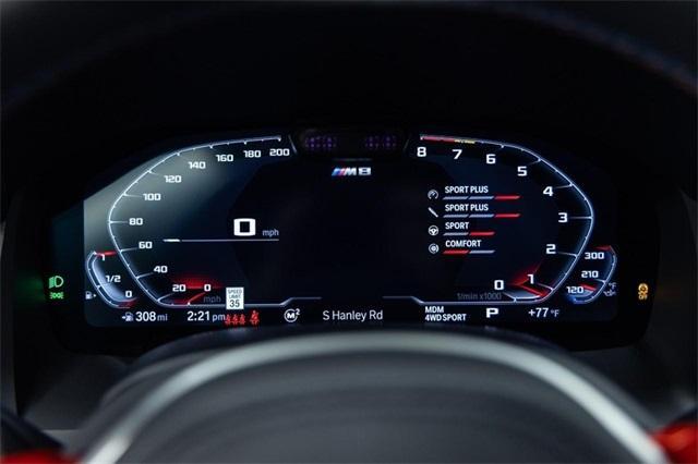 new 2025 BMW M8 car, priced at $151,850